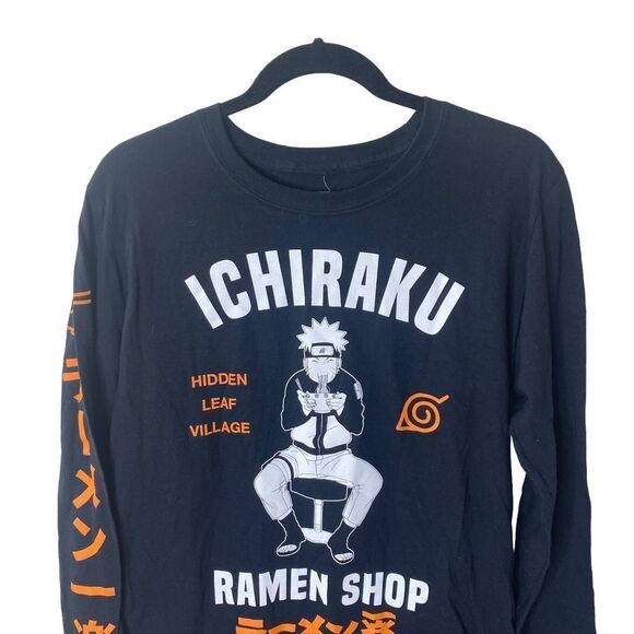 Naruto Ramen Shop Shirt Sz M - Picture 2 of 6